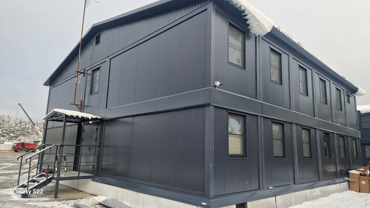 Штаб на базе 30 модулей "Звезда"