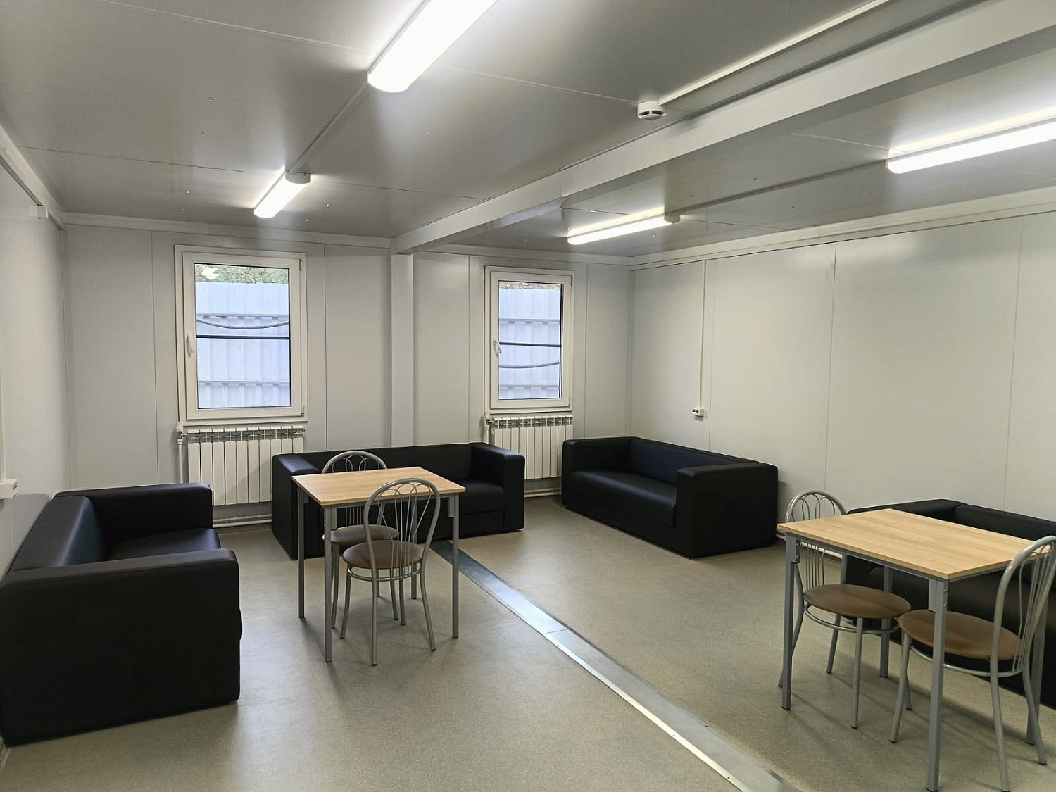 Общежитие на базе 90 модулей "Звезда" в городе  Великий Новгород